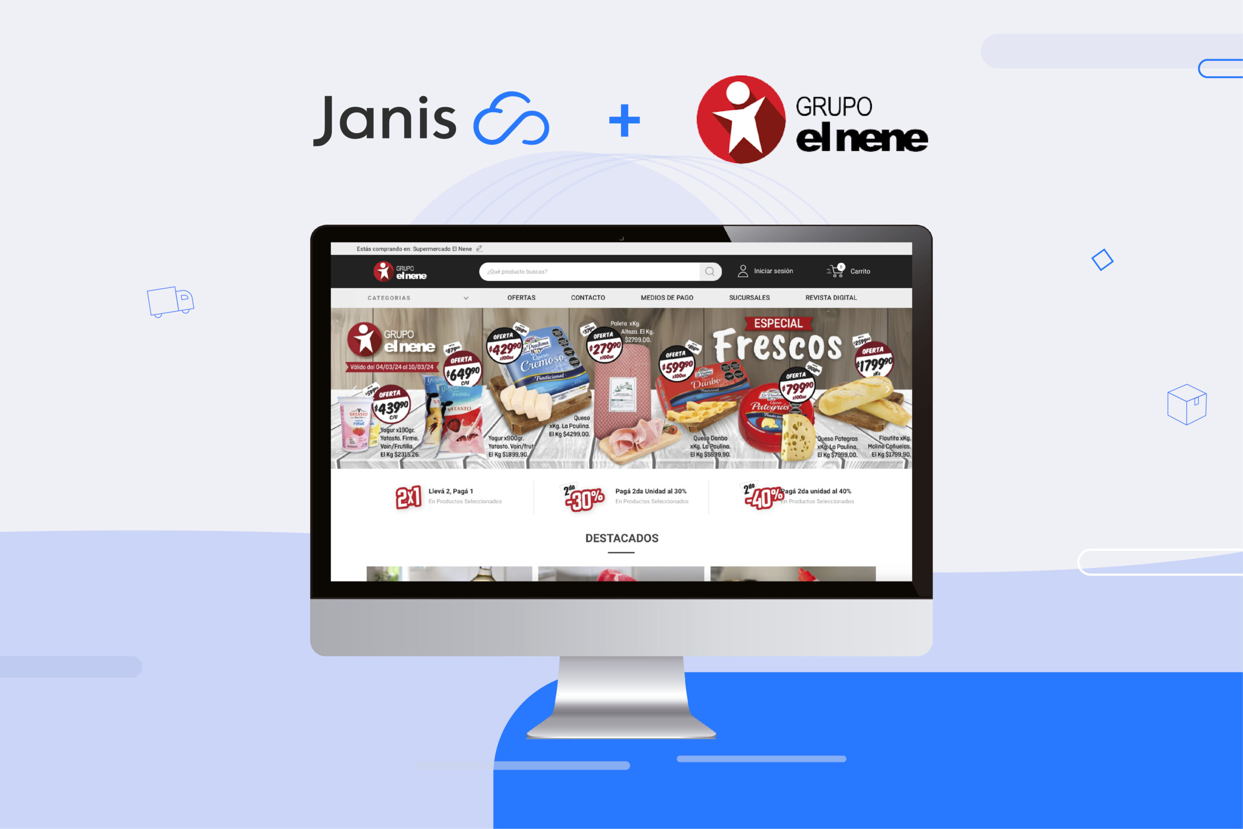 Grupo El Nene: nuevo ecommerce y procesos más eficientes con Janis