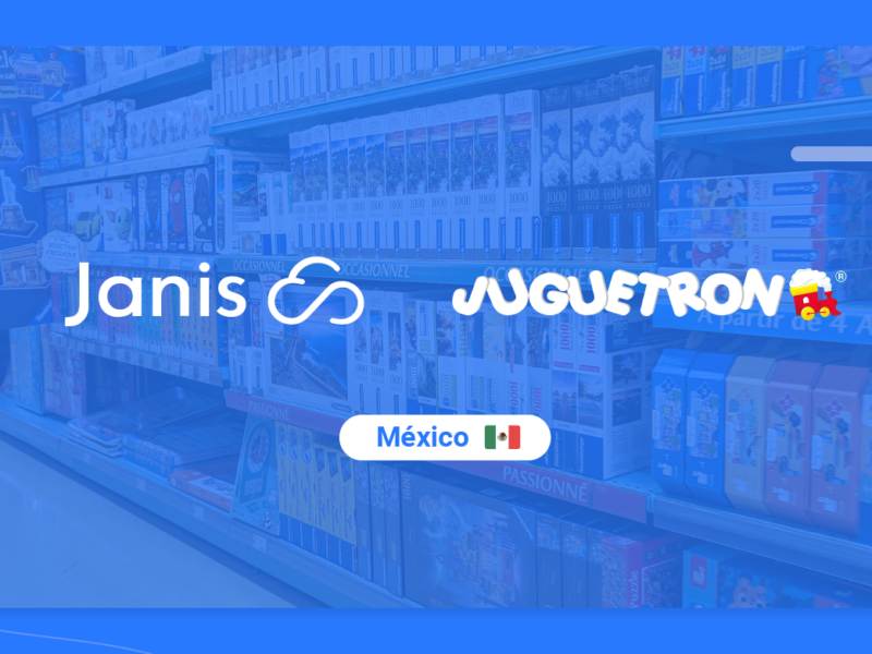 Grupo Juguetron confía en Janis para transformar su operación logística